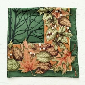 Loewe silk scarf